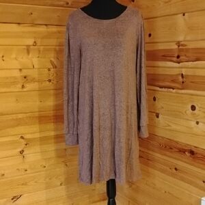 Lovely Women's Large Sweater Dress